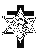 North Carolina Sheriff Chaplain Association Logo