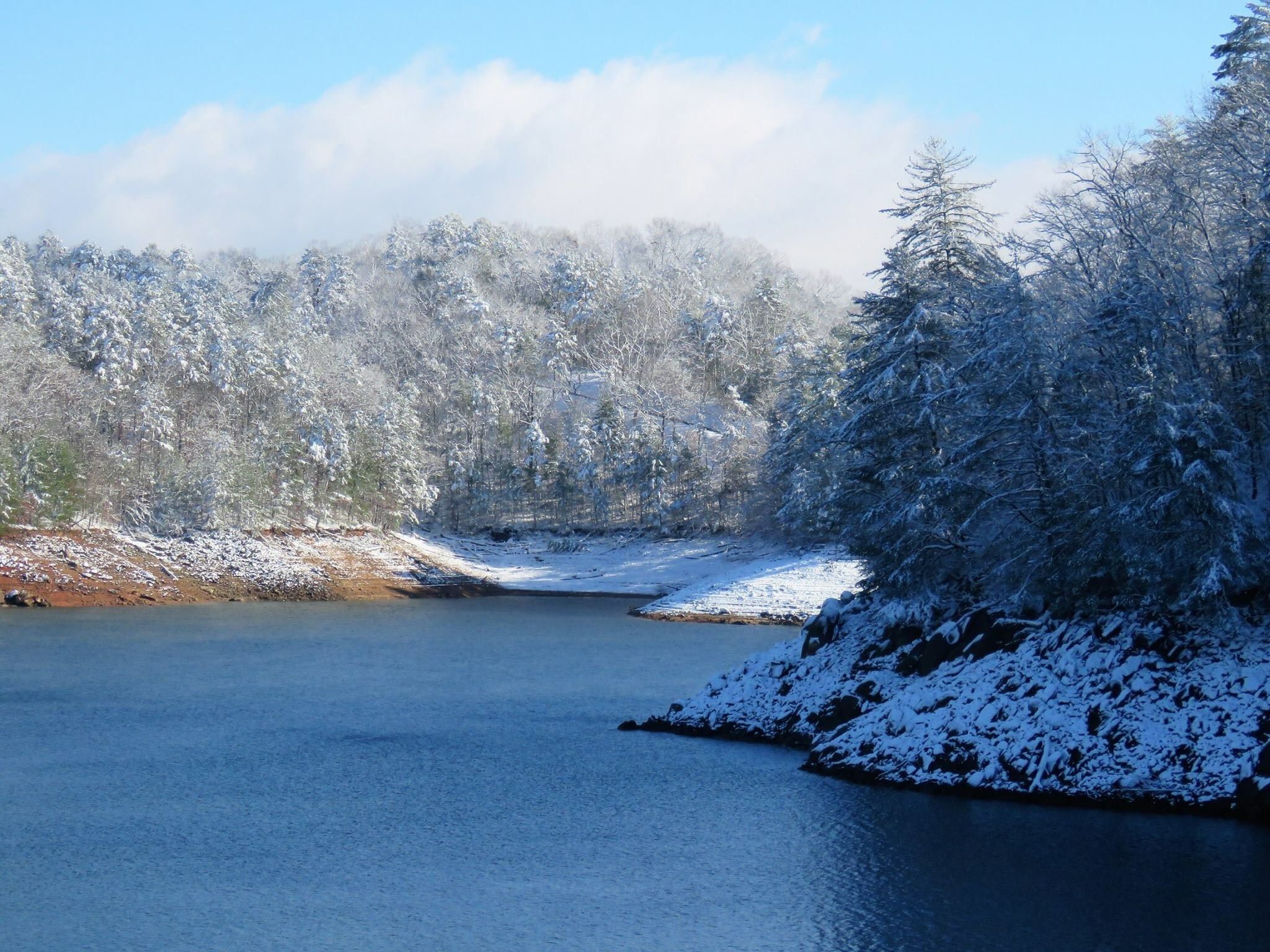 Winter on Hiwassee