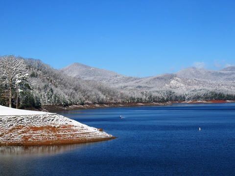 Winter on Hiwassee